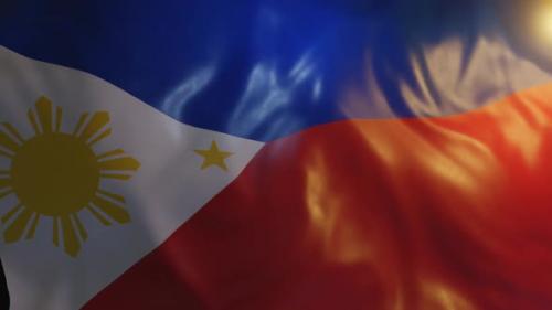 Videohive - Philippines Flag - 36266523