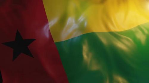 Videohive - Guinea Bissau Flag - 36266530