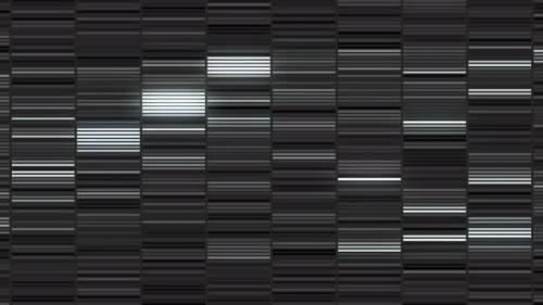 Videohive - Metal grey shine of shimmering segments - 36277962