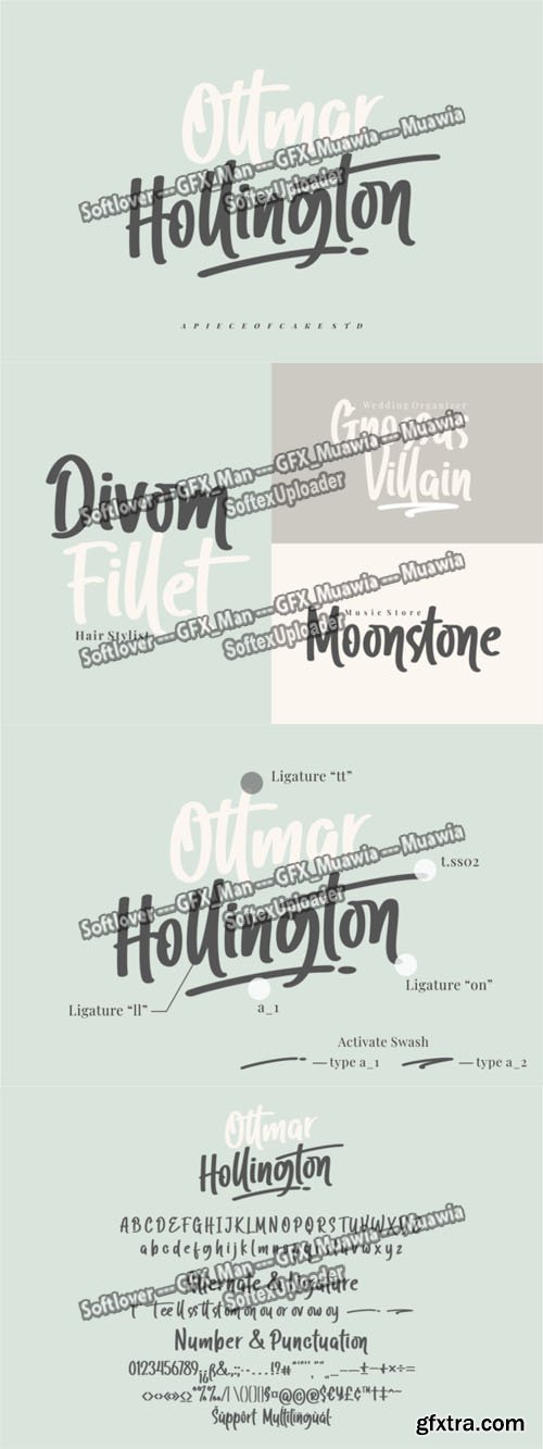 Ottmar Hollington - Delicate Handwritten Font
