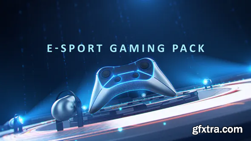 Videohive E-Sport Gaming Pack 25947090