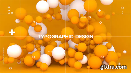 Videohive 3d Abstract Object Logo Opener 33738718