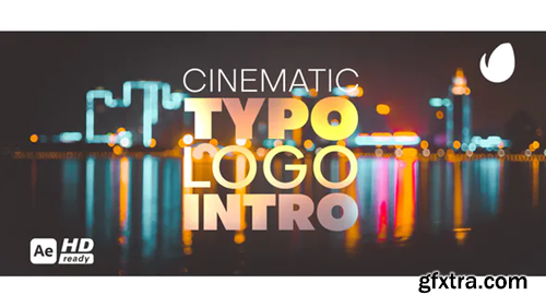 Videohive Cinematic Typo Logo 36098328