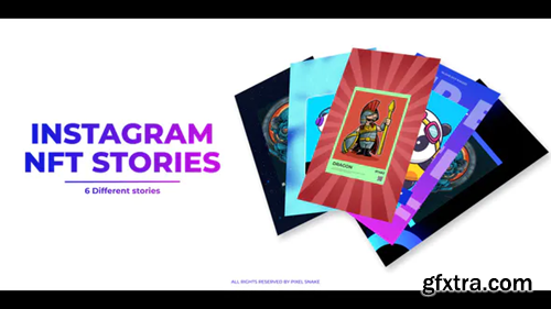 Videohive NFT Instagram Stories 36229080