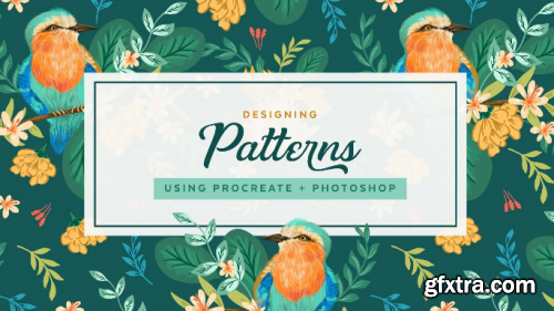 Designing Patterns Using Procreate and Photoshop