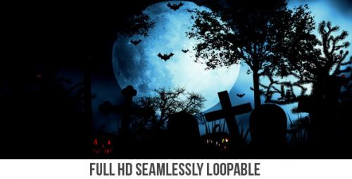 Videohive - Halloween Night - 8893002