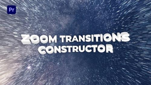Videohive - Zoom Transitions Constructor - 36274540