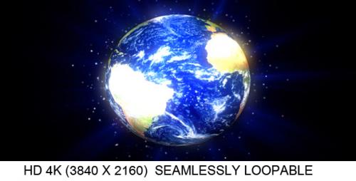 Videohive - Rotating Planet Earth - 20244644