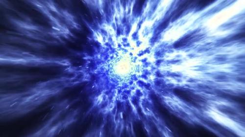 Videohive - Wormhole Background 4K - 35485522