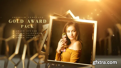 Videohive Gold Award Pack 36259929
