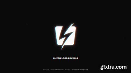 Videohive Logo Reveals - Glitch 36327533
