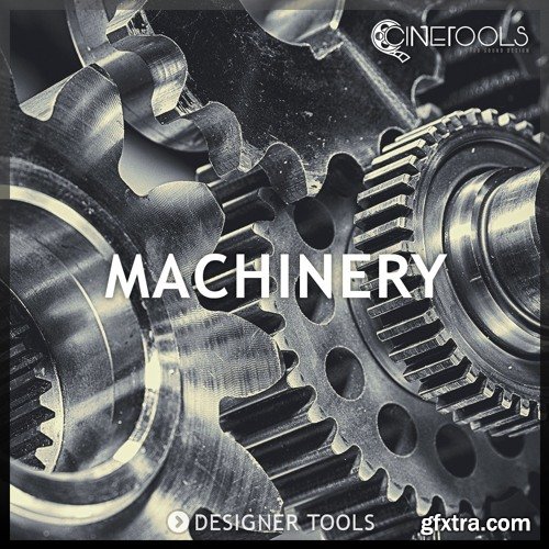 Cinetools Machinery WAV