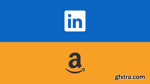 Design User Interface for LinkedIn & Amazon with Figma