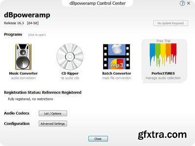 dBpoweramp Music Converter R17.6 Reference Portable