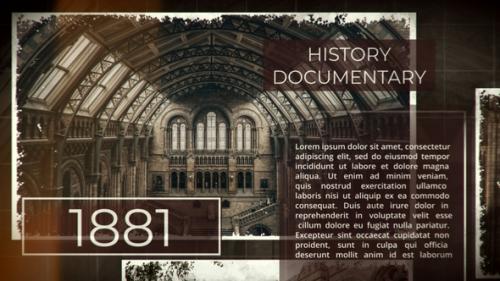 Videohive - History Documentary Slideshow - 36313797