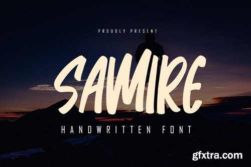 Samire - Handwritten Font