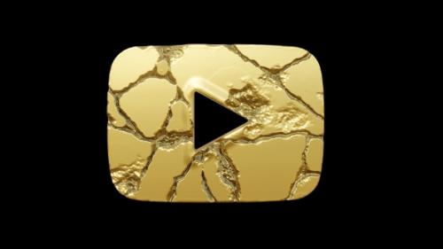 Videohive - Youtube Rock Gold - 36270757