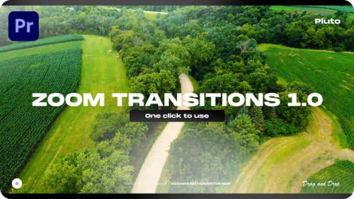 Videohive - Zoom Transitions 1.0 - For Premiere Pro - 36350504