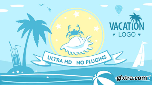 Videohive Vacation Logo 36339347