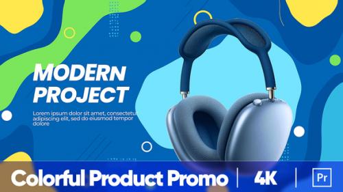 Videohive - Colorful Product Promo | MOGRT - 36339407