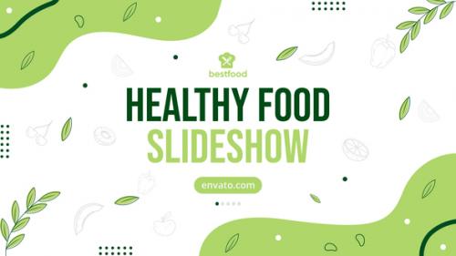 Videohive - Healthy Food Slideshow - 36347801