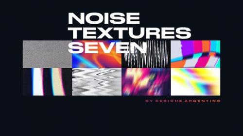 Videohive - Noise Textures 7 - 36395647