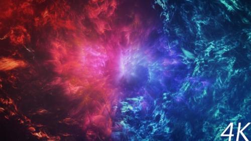 Videohive - Colorful Space Tunnel - 36395729