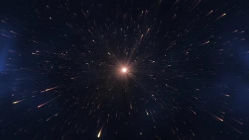 Videohive - The Star Tunnel - 36359646