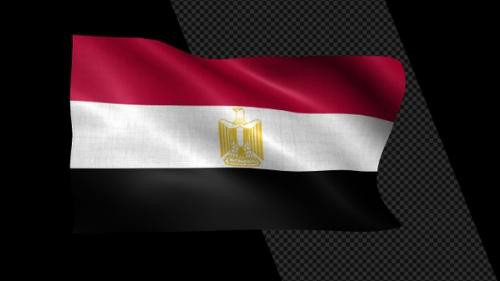 Videohive - Egypt Flag - 36378391