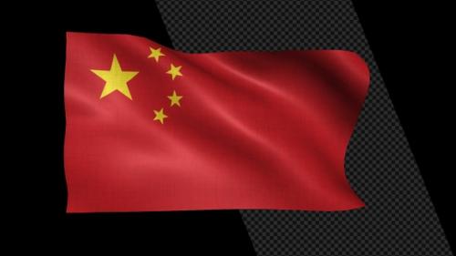 Videohive - China Flag - 36378561