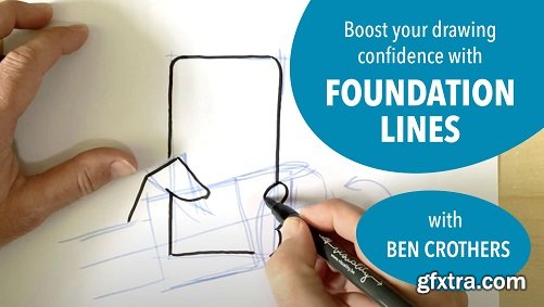 Level Up Your Drawing: Unlock Your Skills with the Foundation Lines Method