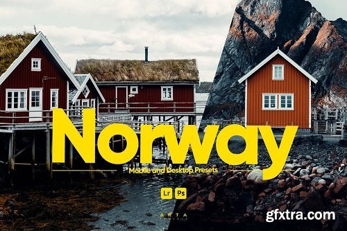 ARTA - Norway Presets for Lightroom