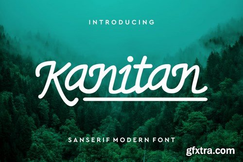 Kanitan Font