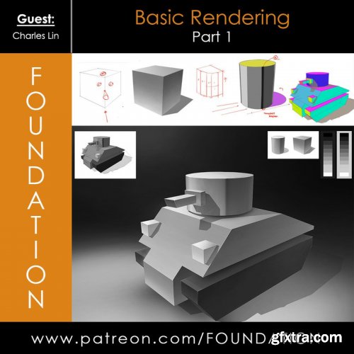 Foundation Patreon - Basic Rendering Part 1 & Part 2