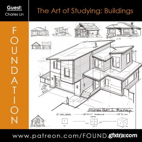 Foundation Patreon - The Art of Studying: Buildings