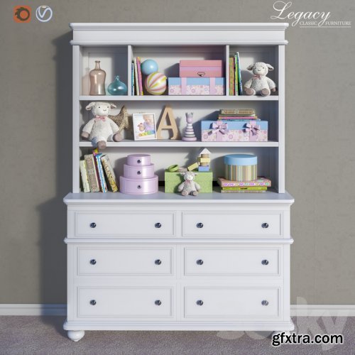 Legacy Classic furniture, accessories, decor and toys set 2