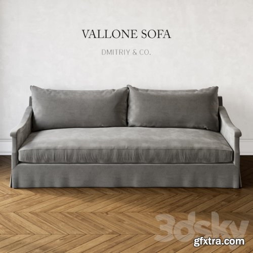 Dmitriy & Co Vallone Sofa 96
