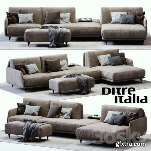 Ditre Italia ELLIOT Sofa