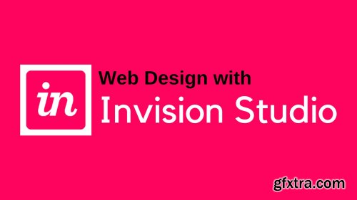Website Design Prototype with Invision Studio