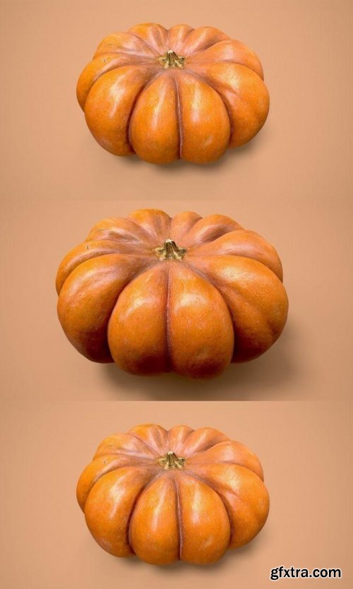 Pumpkin photoscan