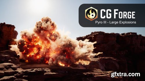 CGForge - Pyro III - Large Explosion