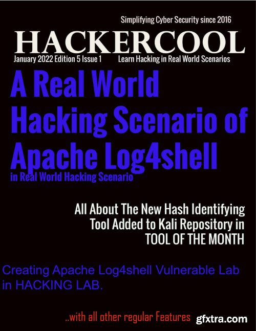 Hackercool - Edition 5, Issue 1, January 2022