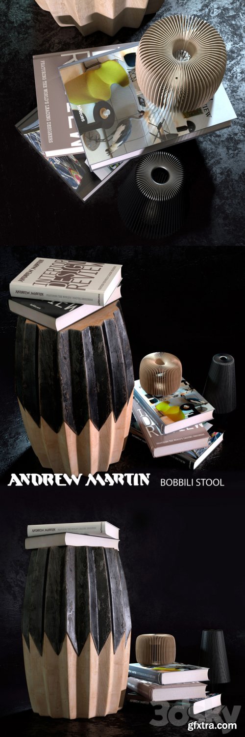 Andrew Martin - Bobbili stool