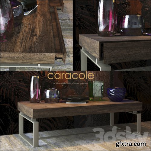 CARACOLE Cocktail Table ATS-COCTAB-002