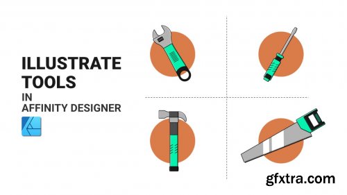 Illustrate Tools in Affinity Designer