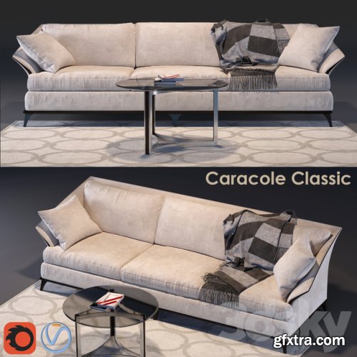 Caracole Sofa A Simple Life