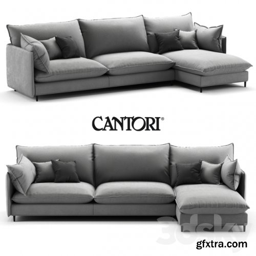 Cantori Tango Easy sofa