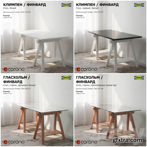 Combinations IKEA tables