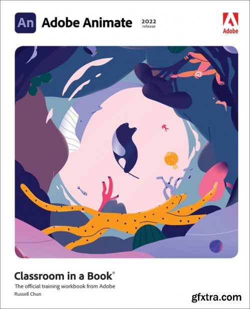 Adobe Animate Classroom in a Book (2022 release)