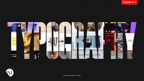 Videohive - Typography Pack | PP - 36407038
